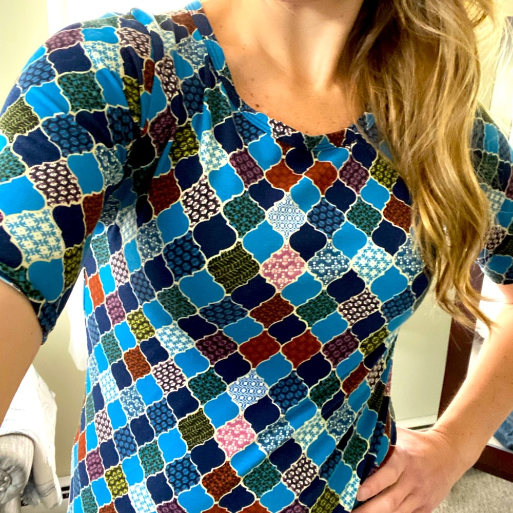 LulaRoe Julia Dress, size M